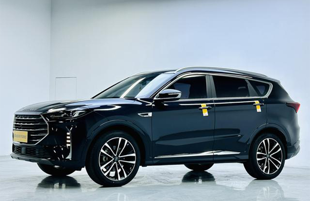 used jetour x70 plus